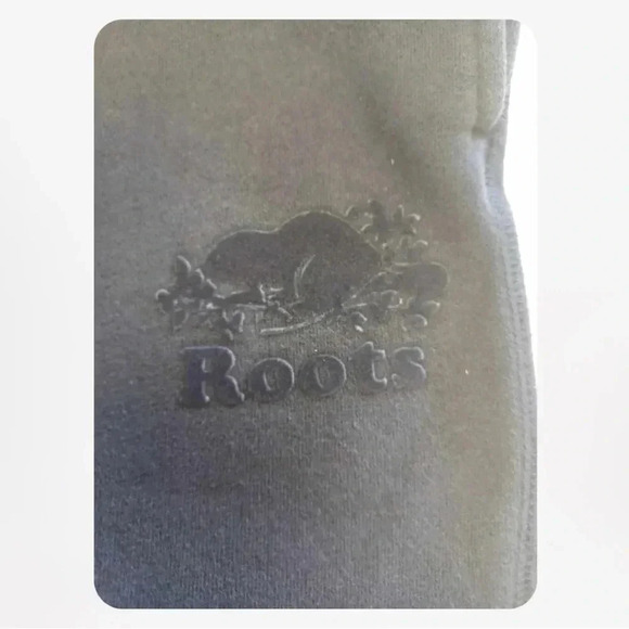 Roots Navy Blue Jogging Lounge Pants Size  12 - Picture 8 of 8
